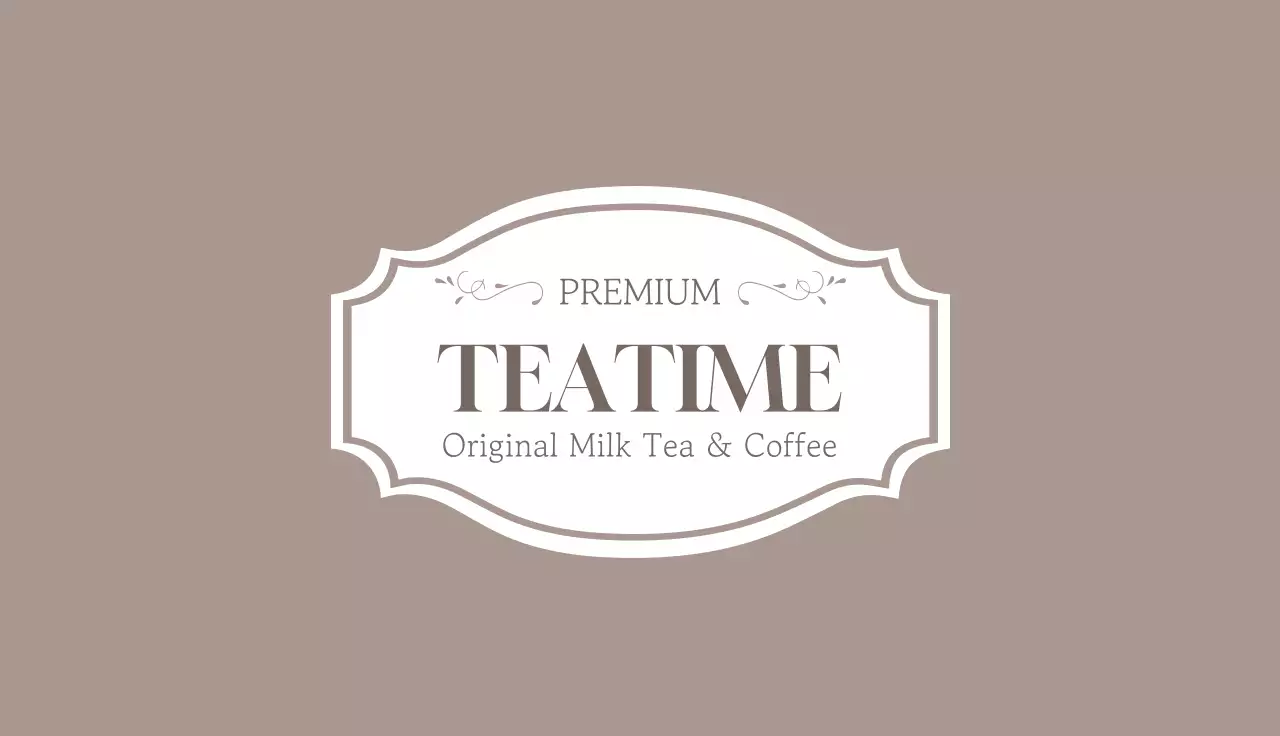 Milk Tea Stamp Coupon