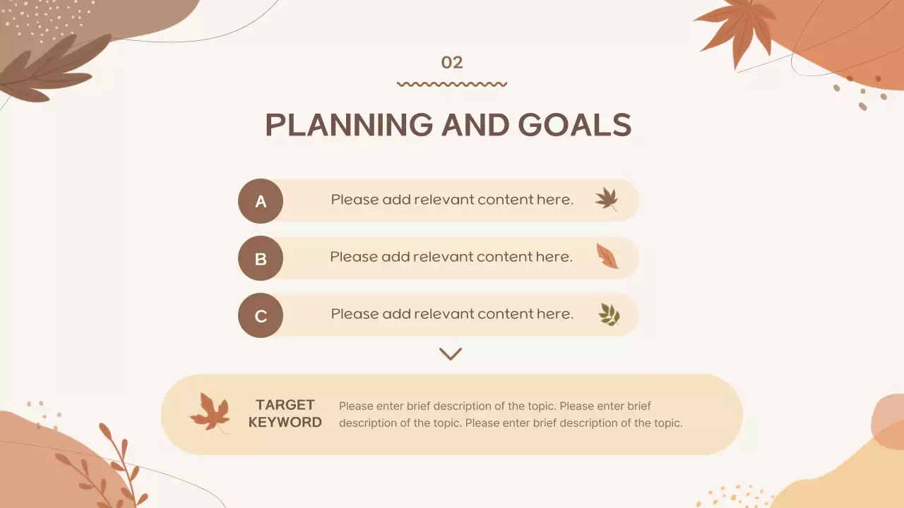 Beige Rustic Autumn Guide Presentation