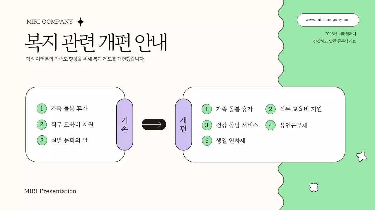 베이지 심플 회사소개서 발표