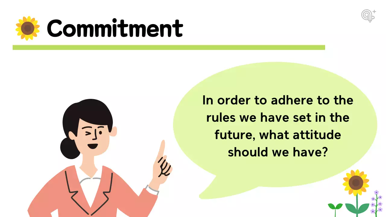 Yellow Playful Classroom Guide Presentation