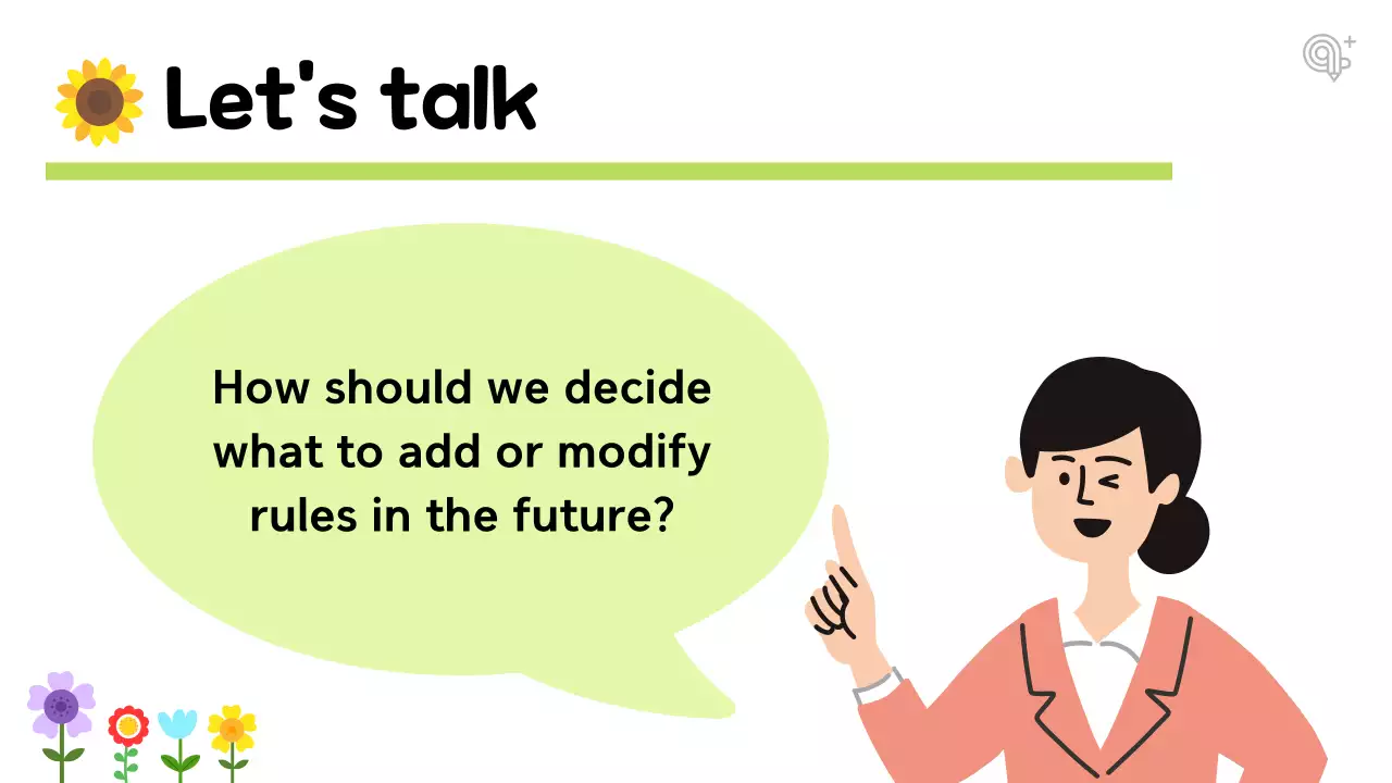 Yellow Playful Classroom Guide Presentation