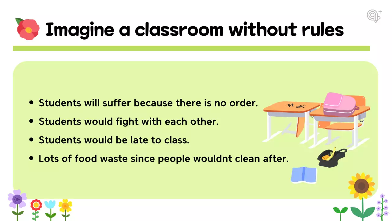 Yellow Playful Classroom Guide Presentation