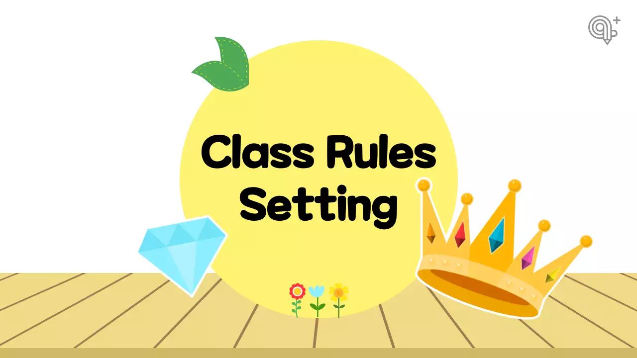 Yellow Playful Classroom Guide Presentation