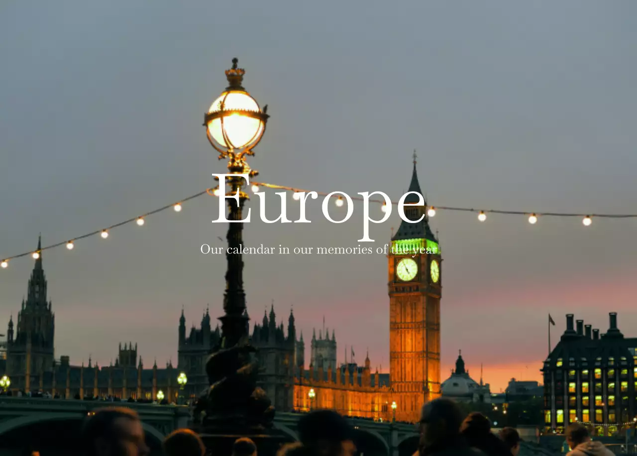 다양한 국가의 여행 프레임 사진 컨셉