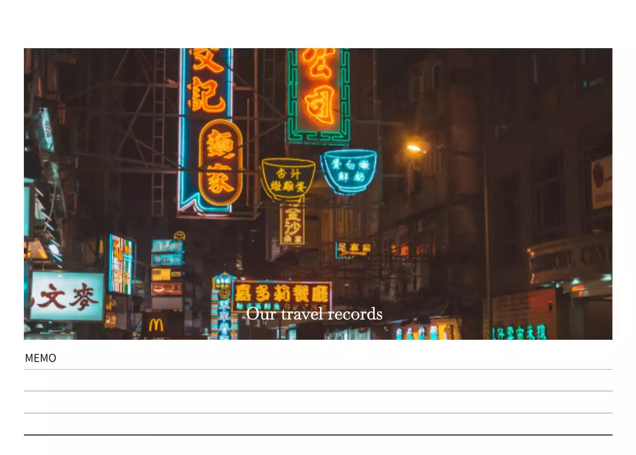 다양한 국가의 여행 프레임 사진 컨셉