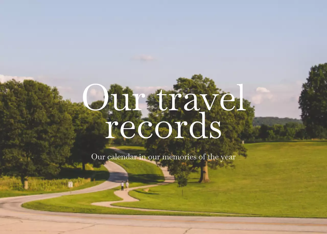 다양한 국가의 여행 프레임 사진 컨셉