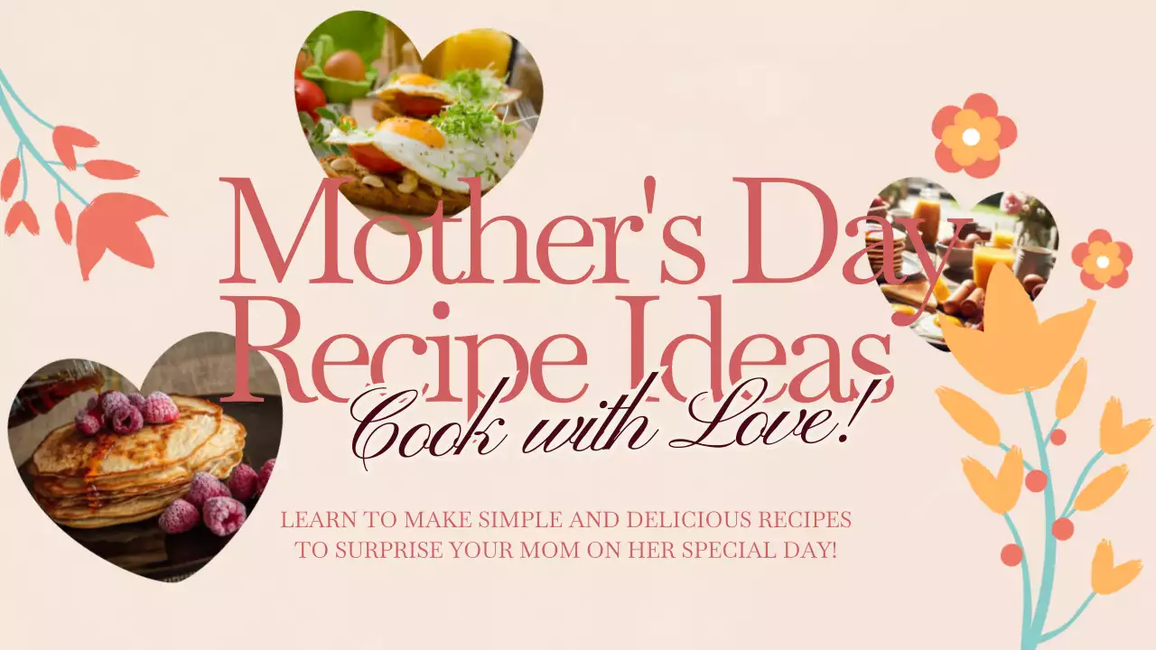 Pink Elegant Recipe Guide YouTube Thumbnail