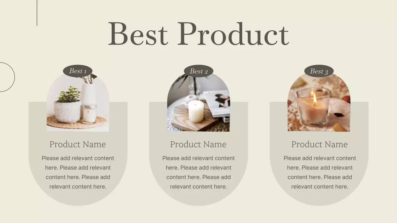 Beige Minimalist Brand Introduction Presentation