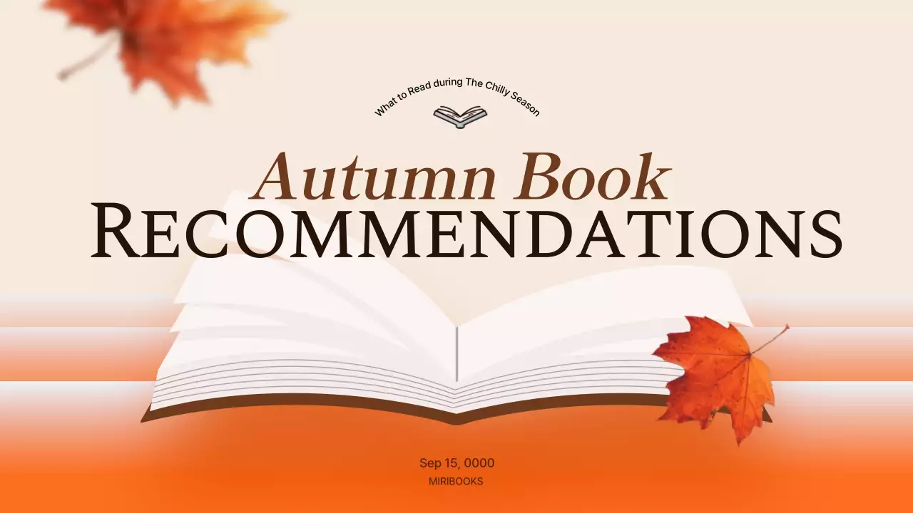 Orange Classic Book Guide Presentation