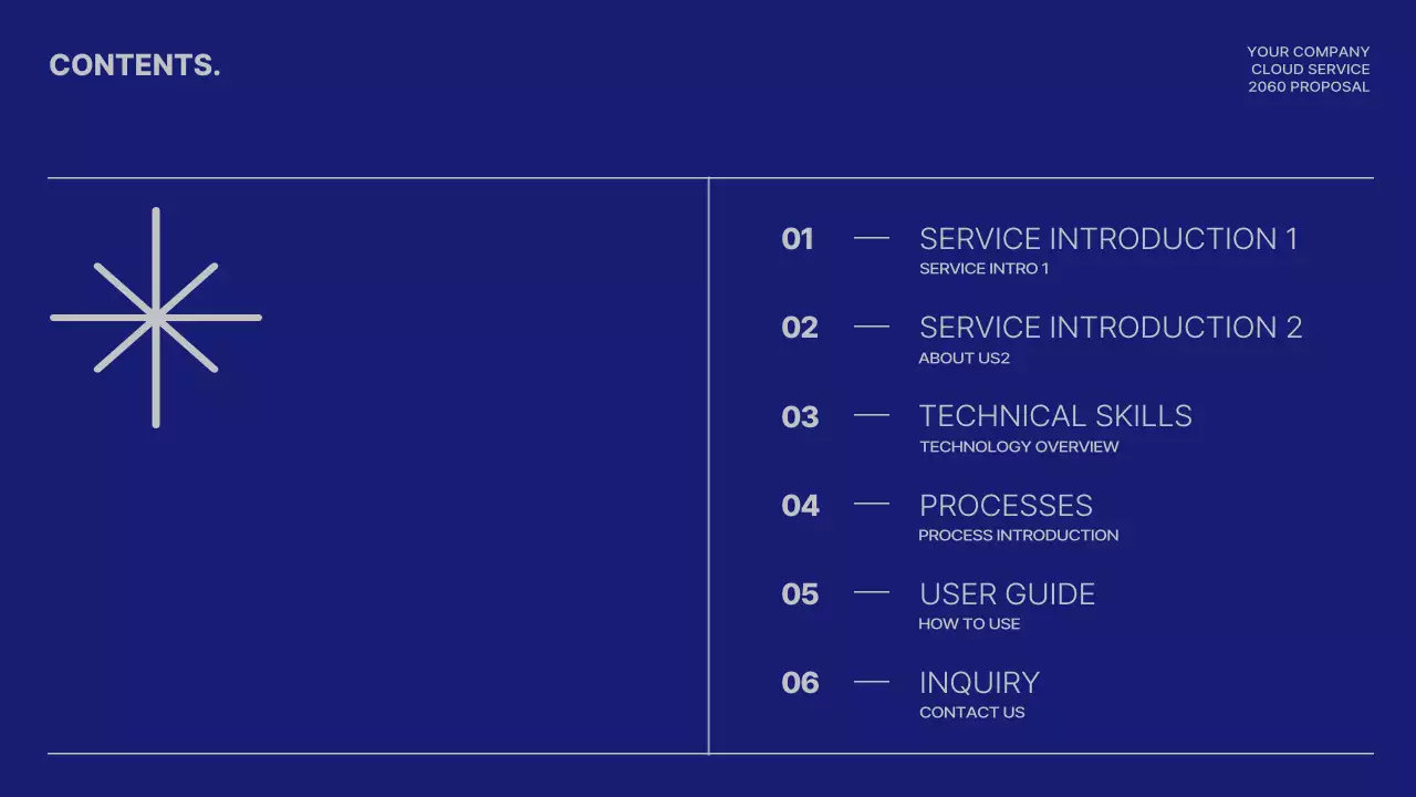 Green Modern Cloud 제안 프레젠테이션