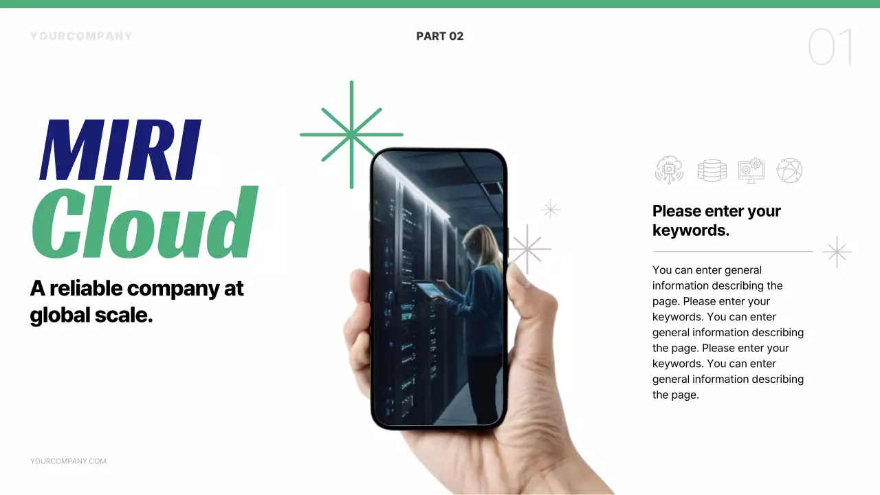 Green Modern Cloud 제안 프레젠테이션