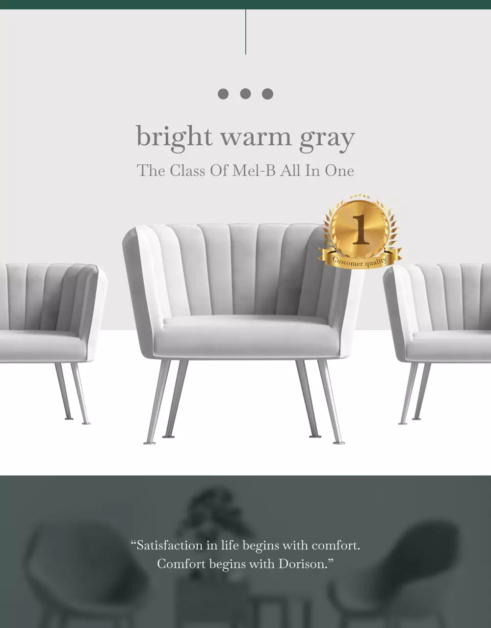 Furniture details page