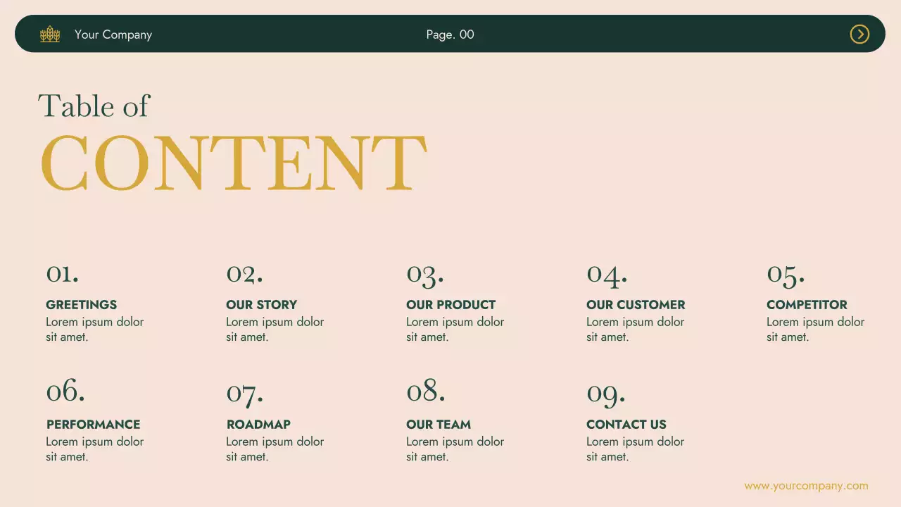 Green Modern Farming Presentation