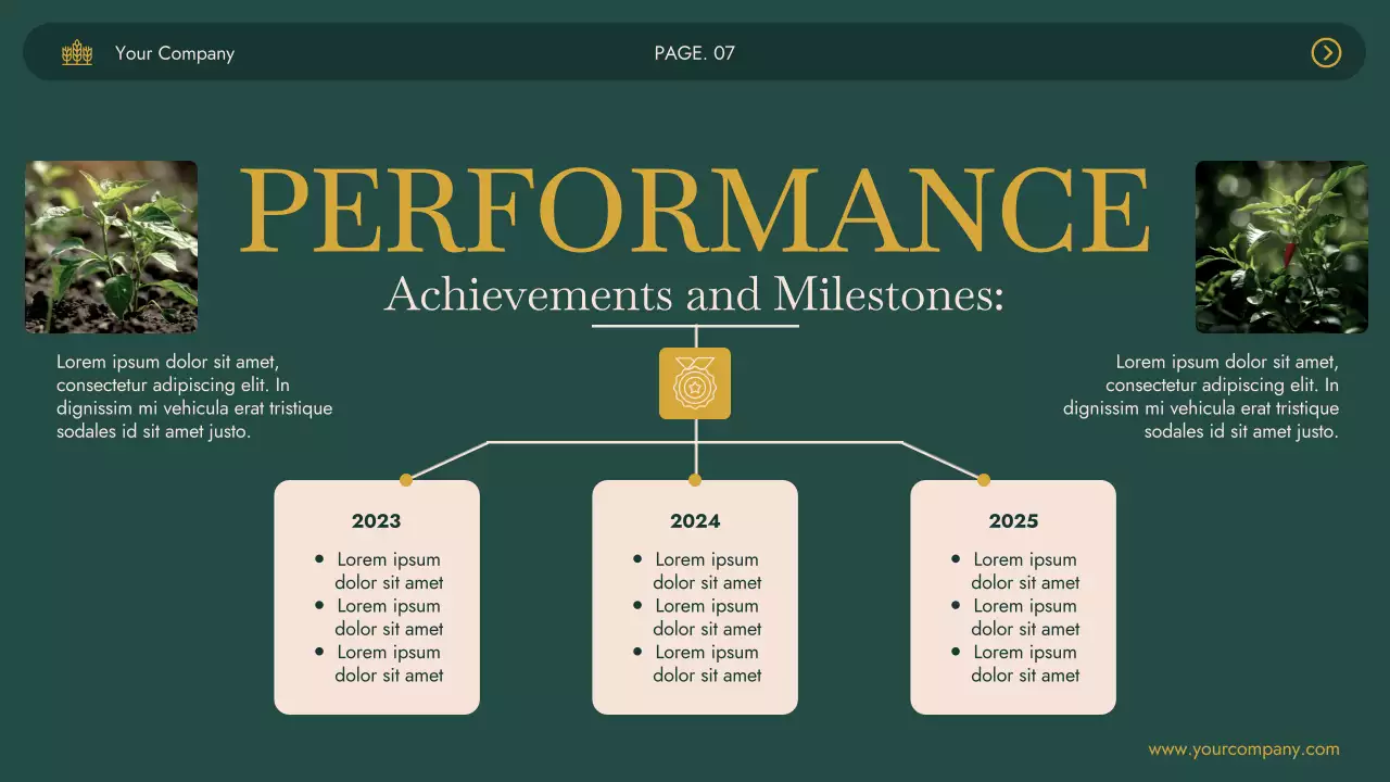 Green Modern Farming Presentation
