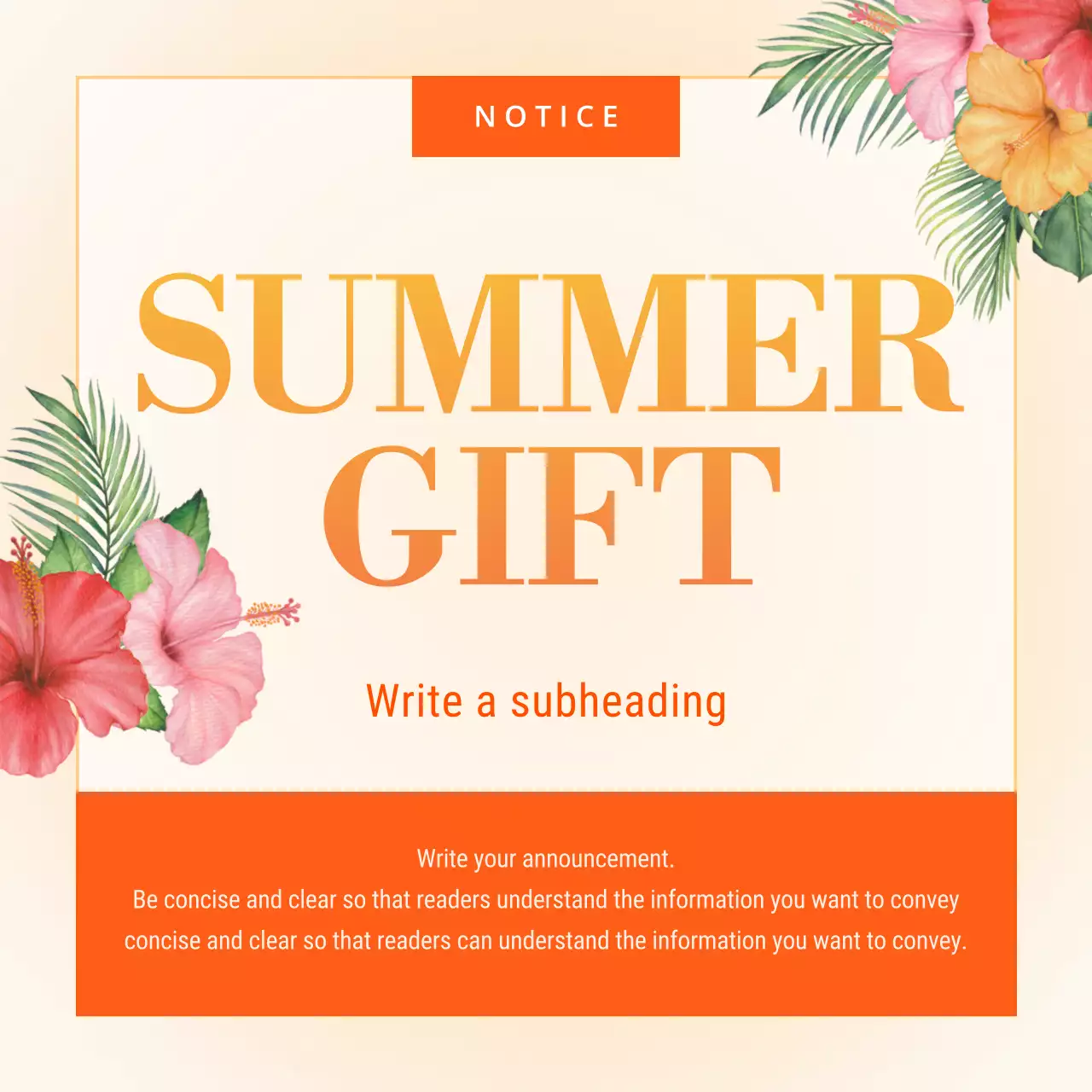 Latar Belakang Bunga Karang Gambar Mini Instagram Carousel