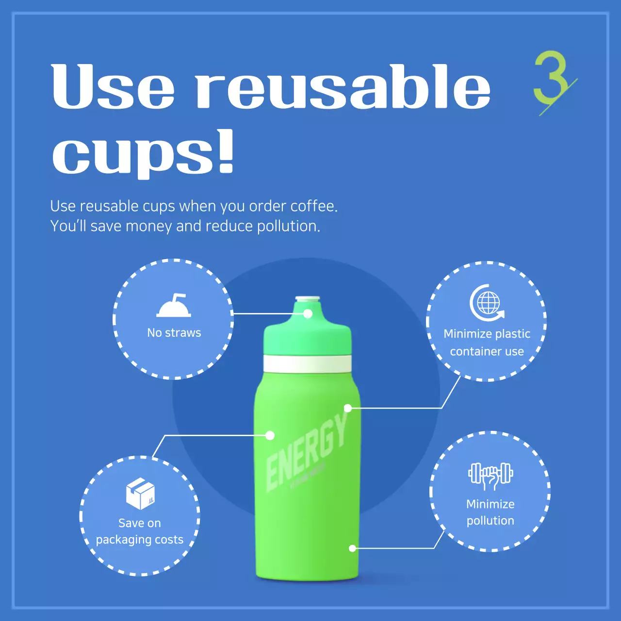 Blue and Green for the Planet CardNews