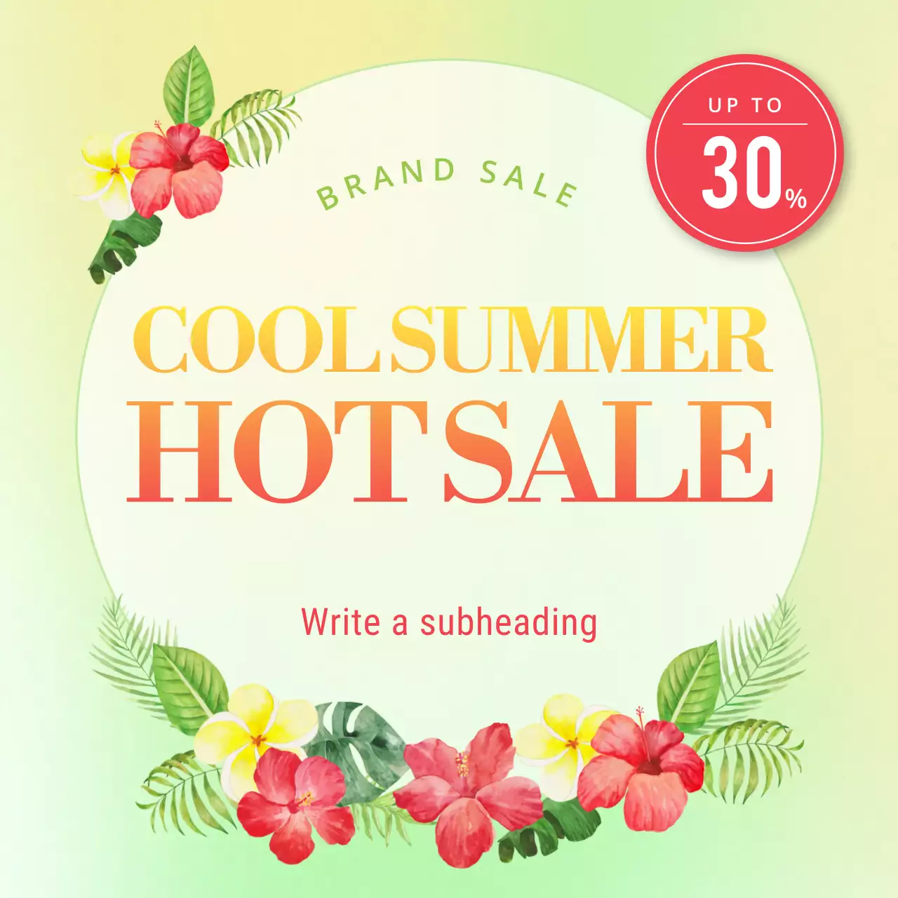 Latar Belakang Bunga Karang Gambar Mini Instagram Carousel