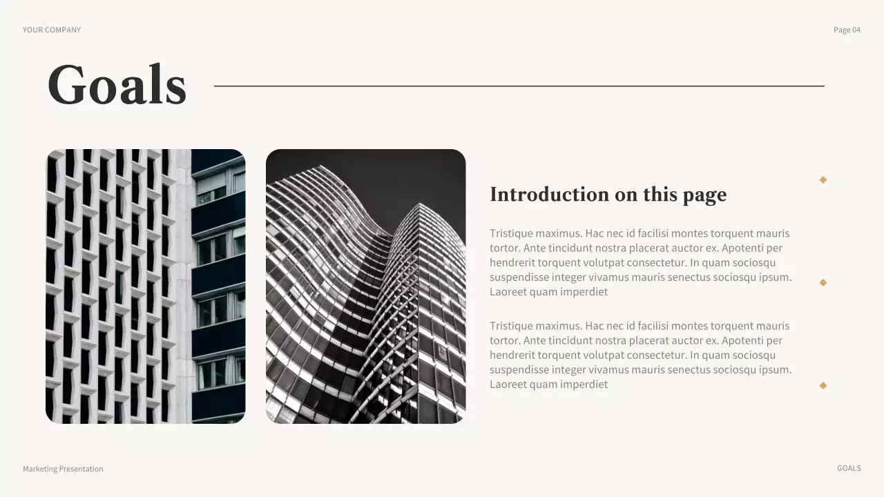 Brown Modern Marketing Presentation