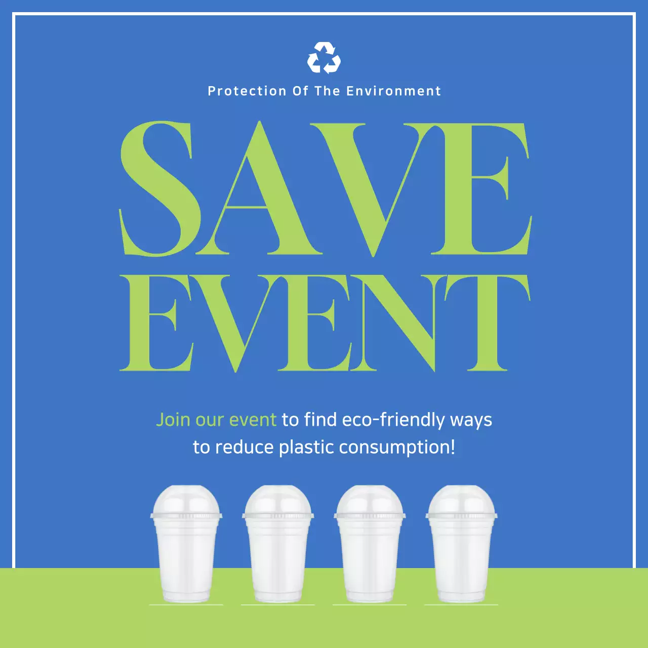 Blue and Green for the Planet CardNews