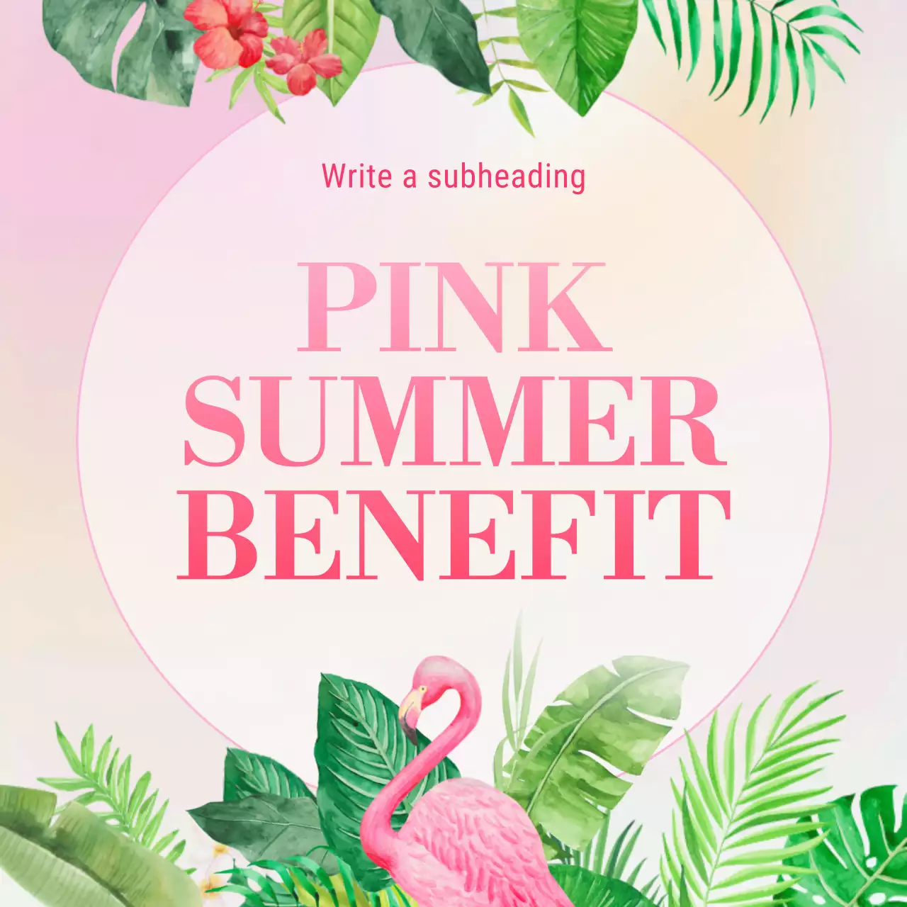 Latar Belakang Bunga Karang Gambar Mini Instagram Carousel