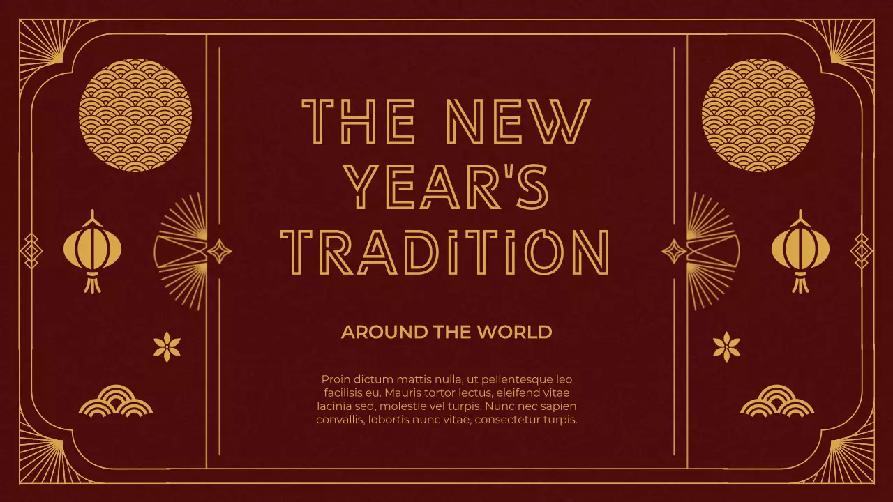 마룬문화 새해공지 프레젠테이션