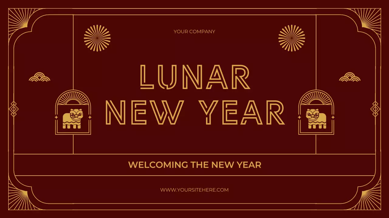 마룬문화 새해공지 프레젠테이션