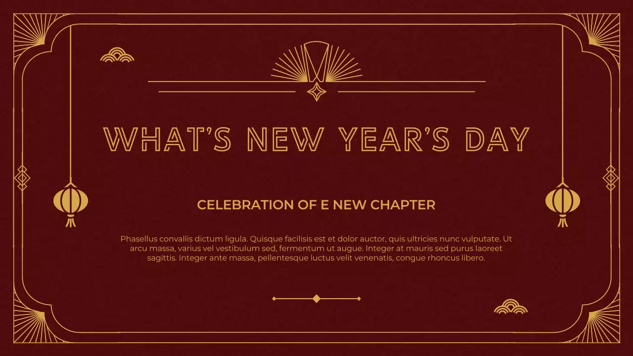 마룬문화 새해공지 프레젠테이션