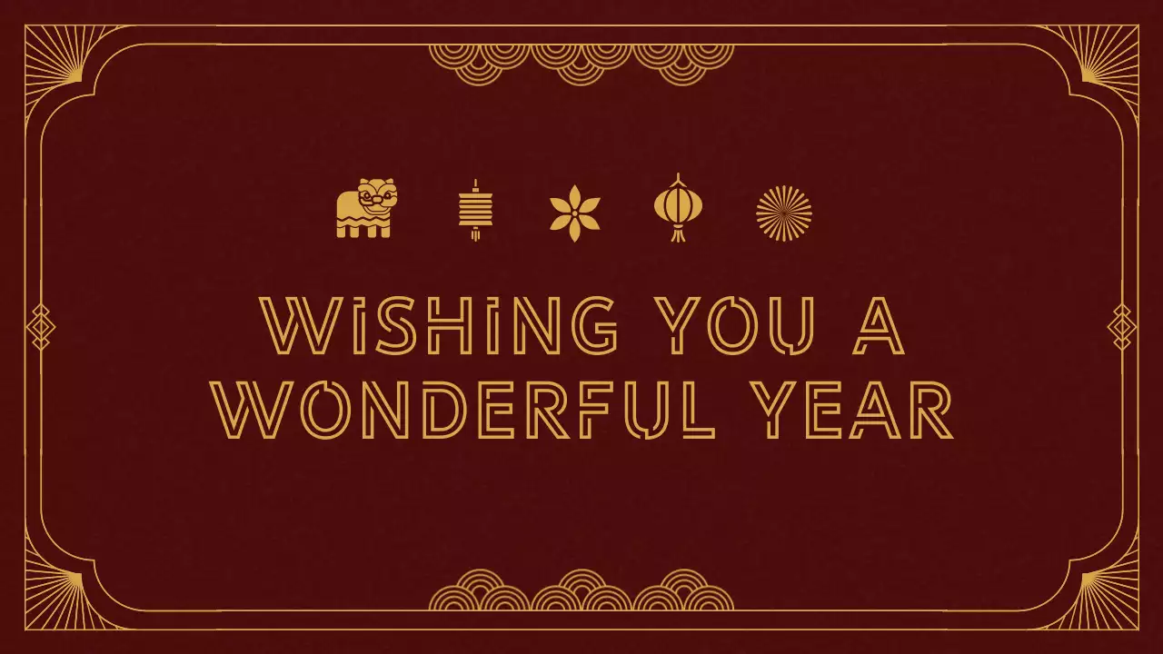 마룬문화 새해공지 프레젠테이션