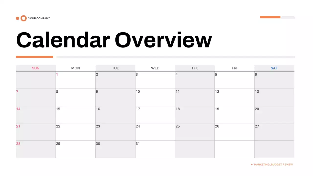 Green Professional Budget Review Presentation