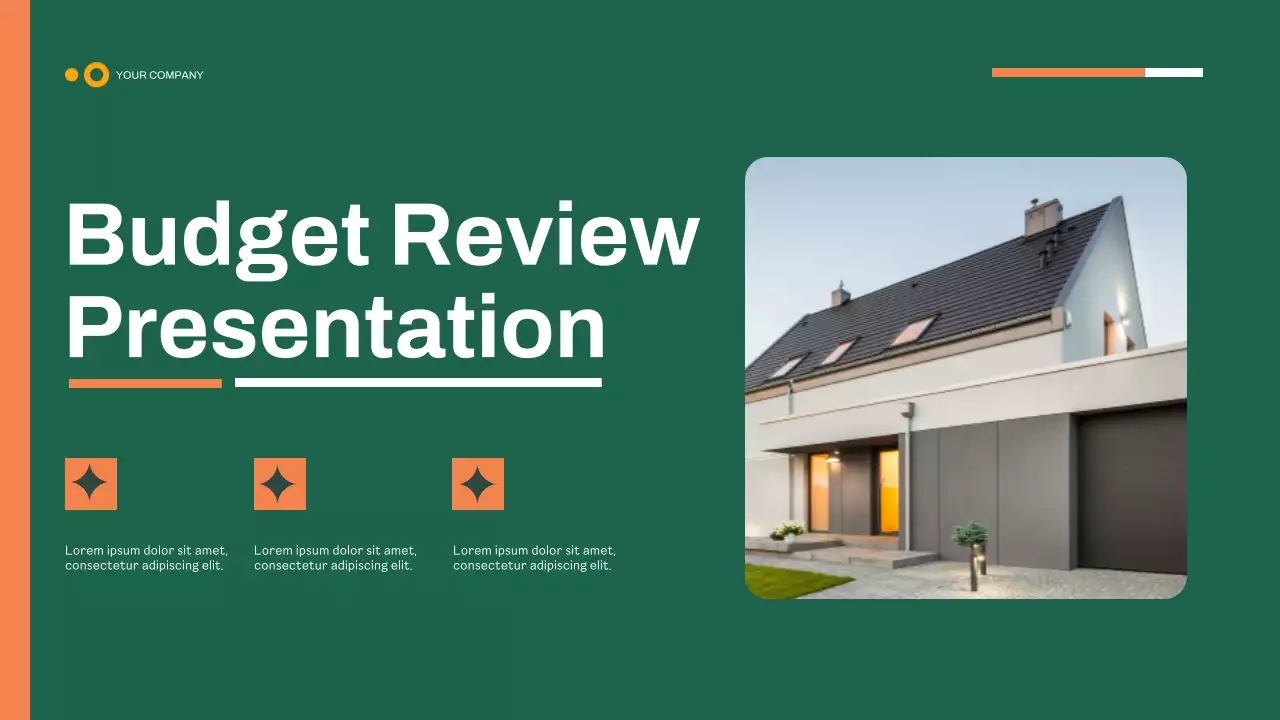 Green Professional Budget Review Presentation