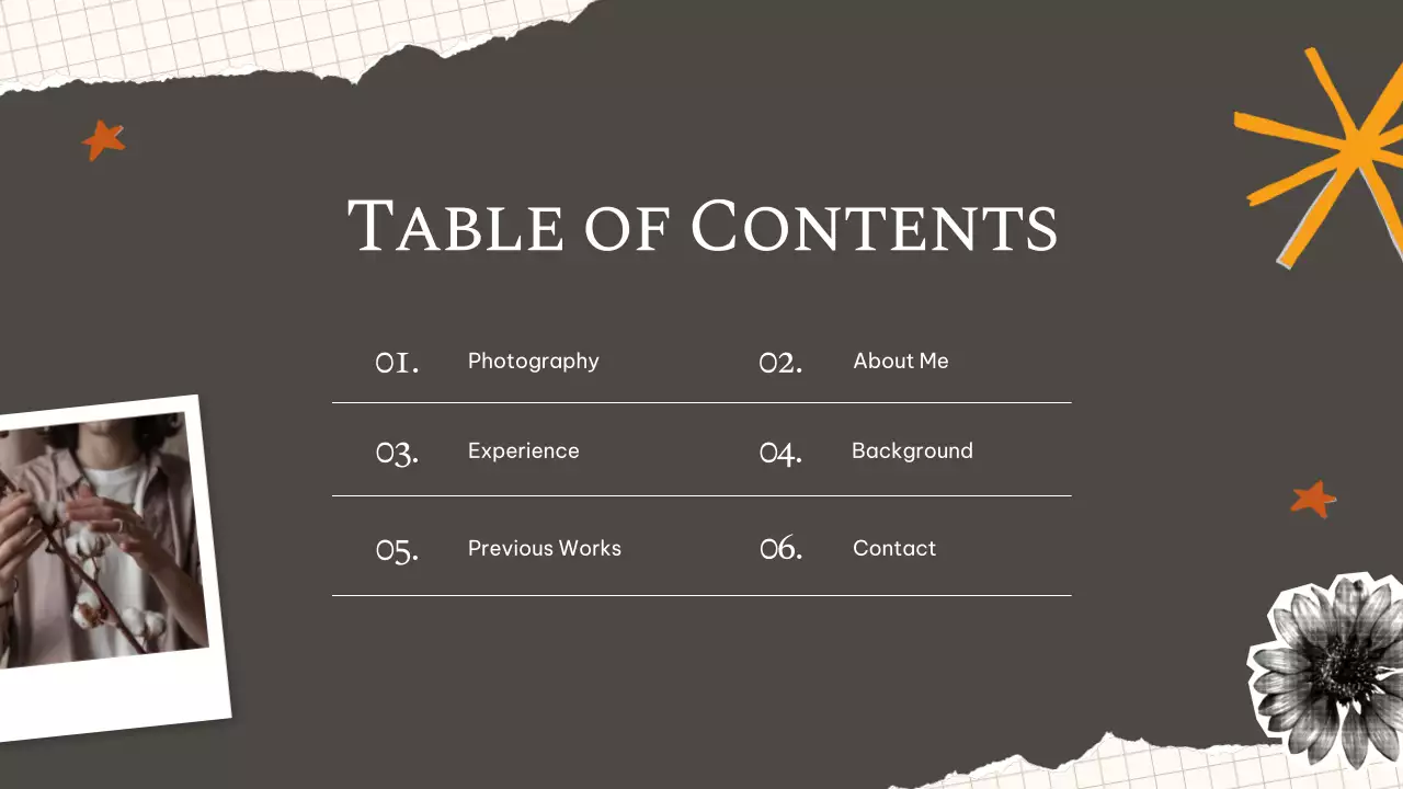 Beige Vintage Creative Portfolio Presentation