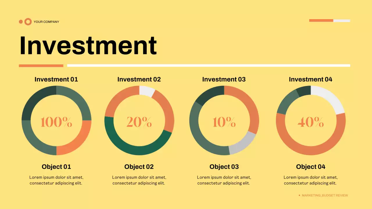 Green Professional Budget Review Presentation