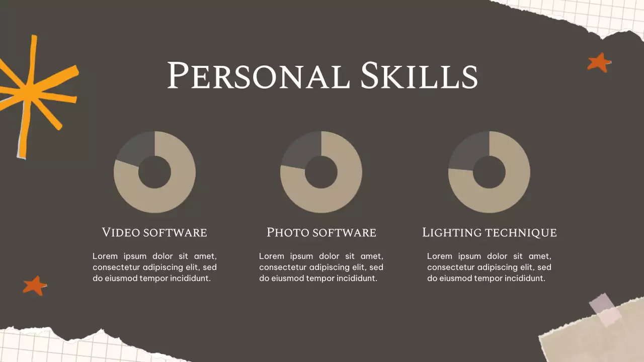 Beige Vintage Creative Portfolio Presentation