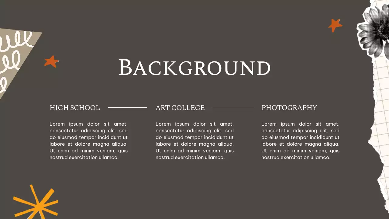 Beige Vintage Creative Portfolio Presentation