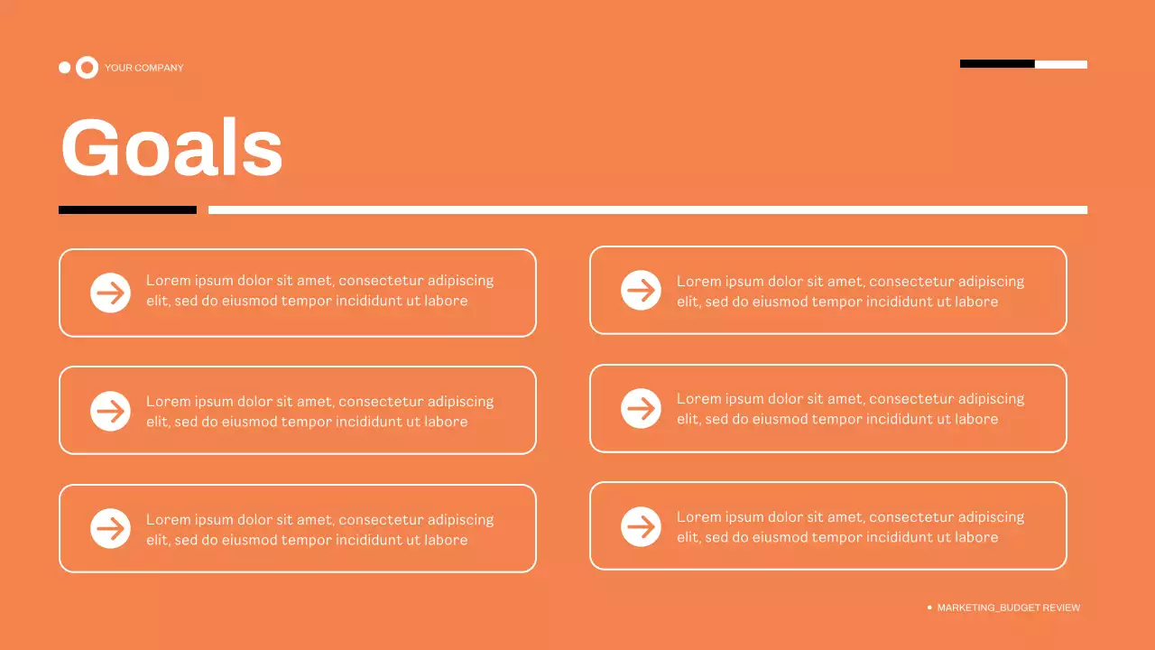 Green Professional Budget Review Presentation