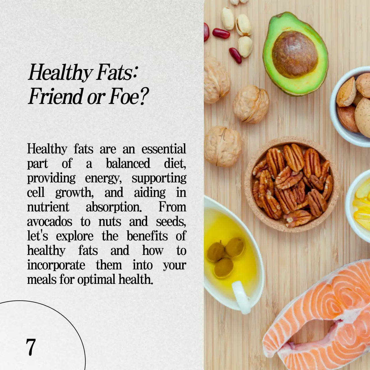 White Minimal Healthy Diet Guide Social Media Post