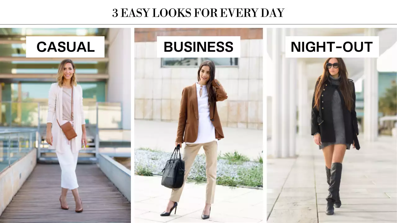 Beige Trendy Fashion Guide YouTube Thumbnail