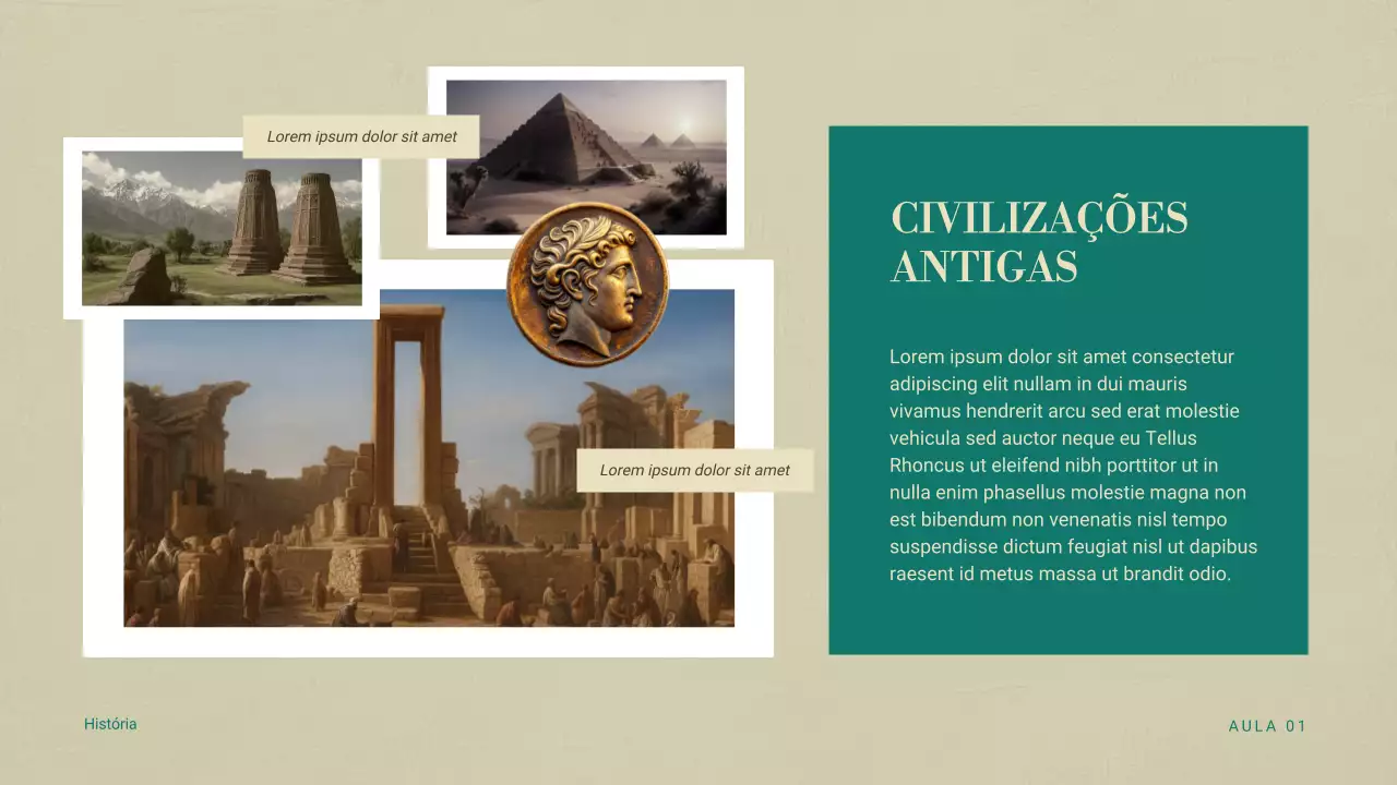 Apresentação da Palestra sobre História da Green Vintage