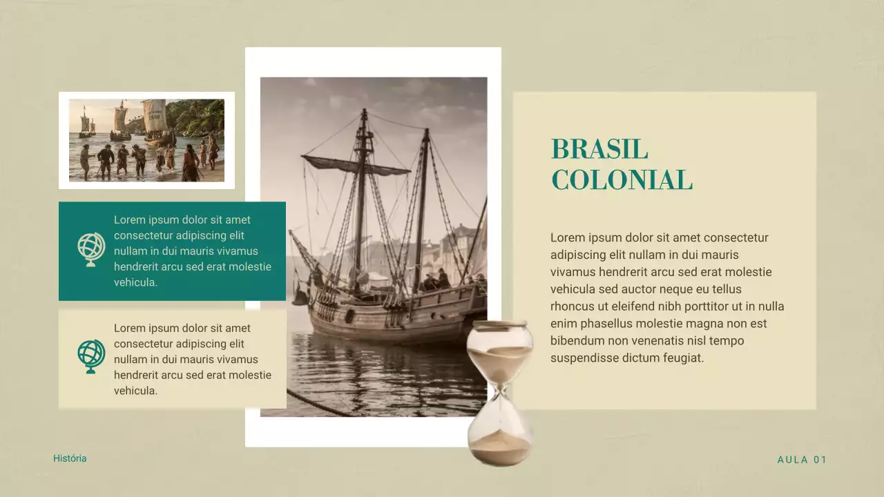 Apresentação da Palestra sobre História da Green Vintage