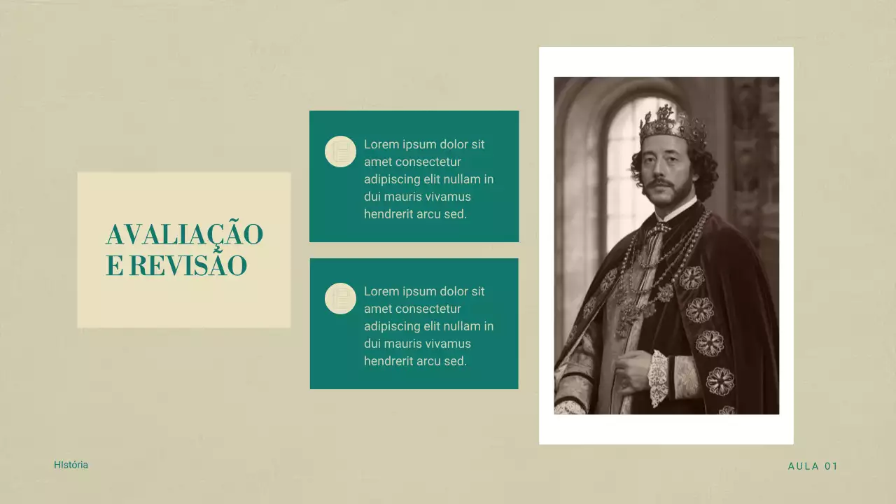 Apresentação da Palestra sobre História da Green Vintage