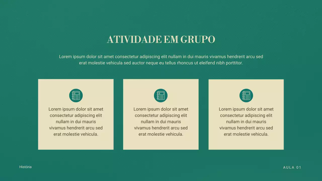 Apresentação da Palestra sobre História da Green Vintage