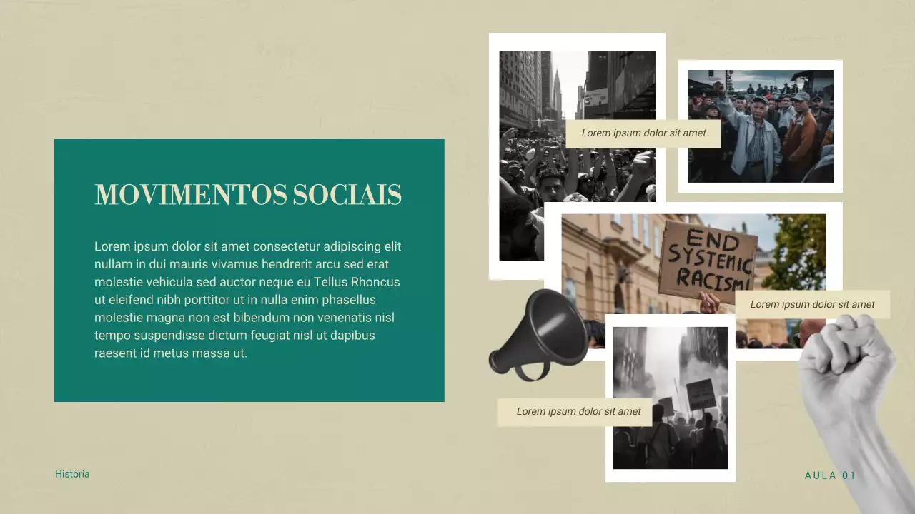 Apresentação da Palestra sobre História da Green Vintage