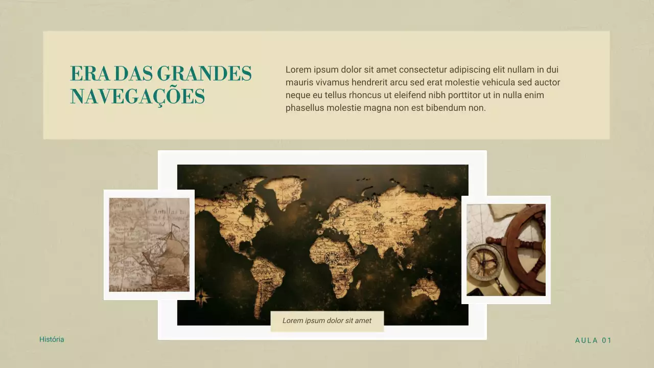 Apresentação da Palestra sobre História da Green Vintage