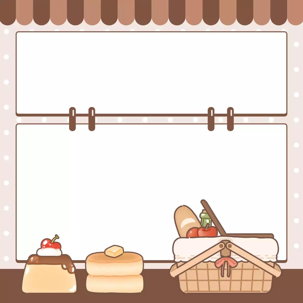 Perencana Catatan Lucu Coklat