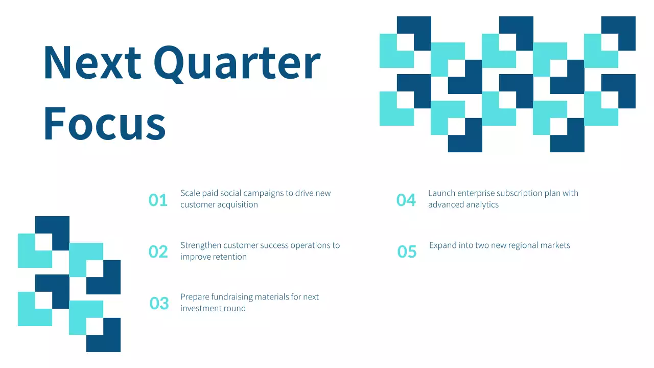 Blue Geometric Finance Report