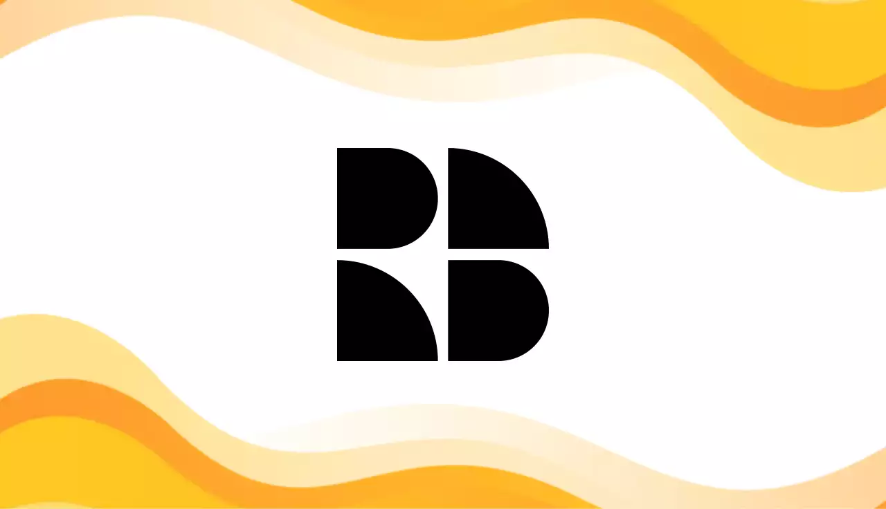 Yellow Modern Company Identity Advertisement