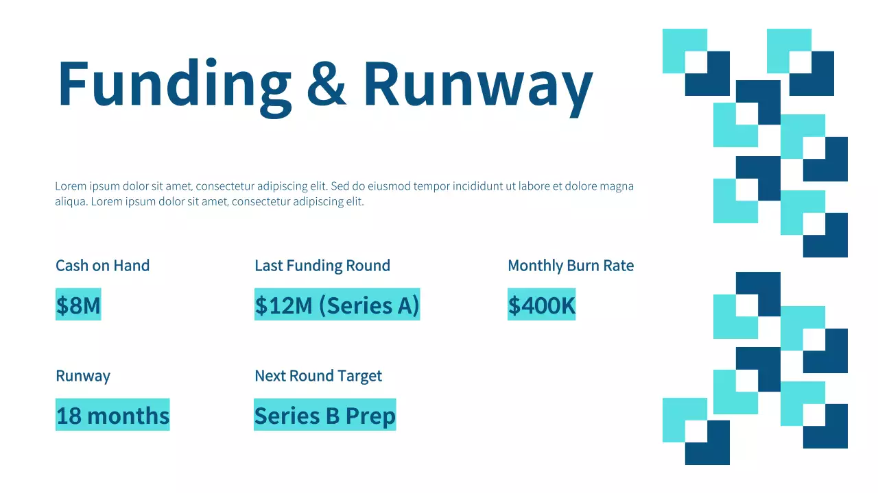 Blue Geometric Finance Report