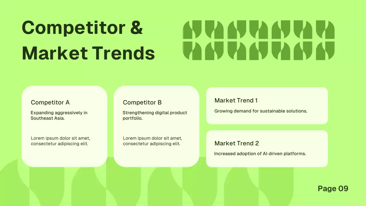 Green Geometric Business Report