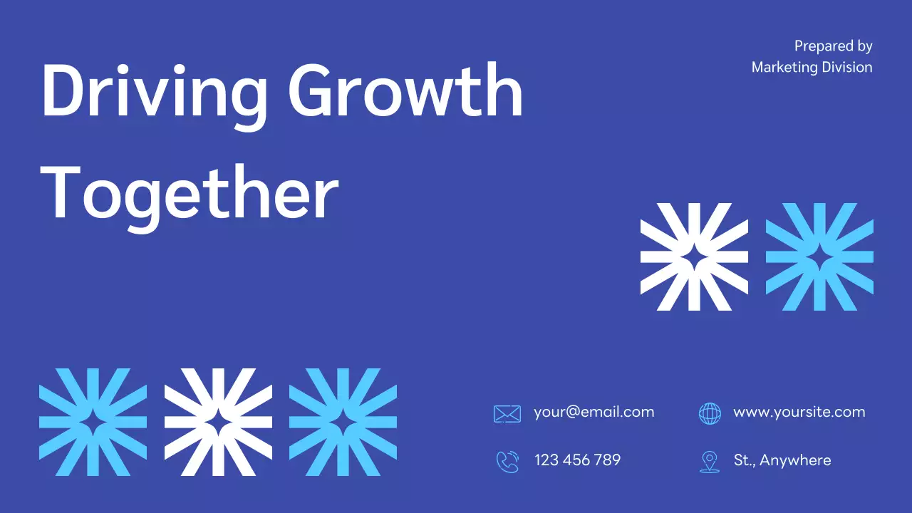 Blue Geometric Performance Report