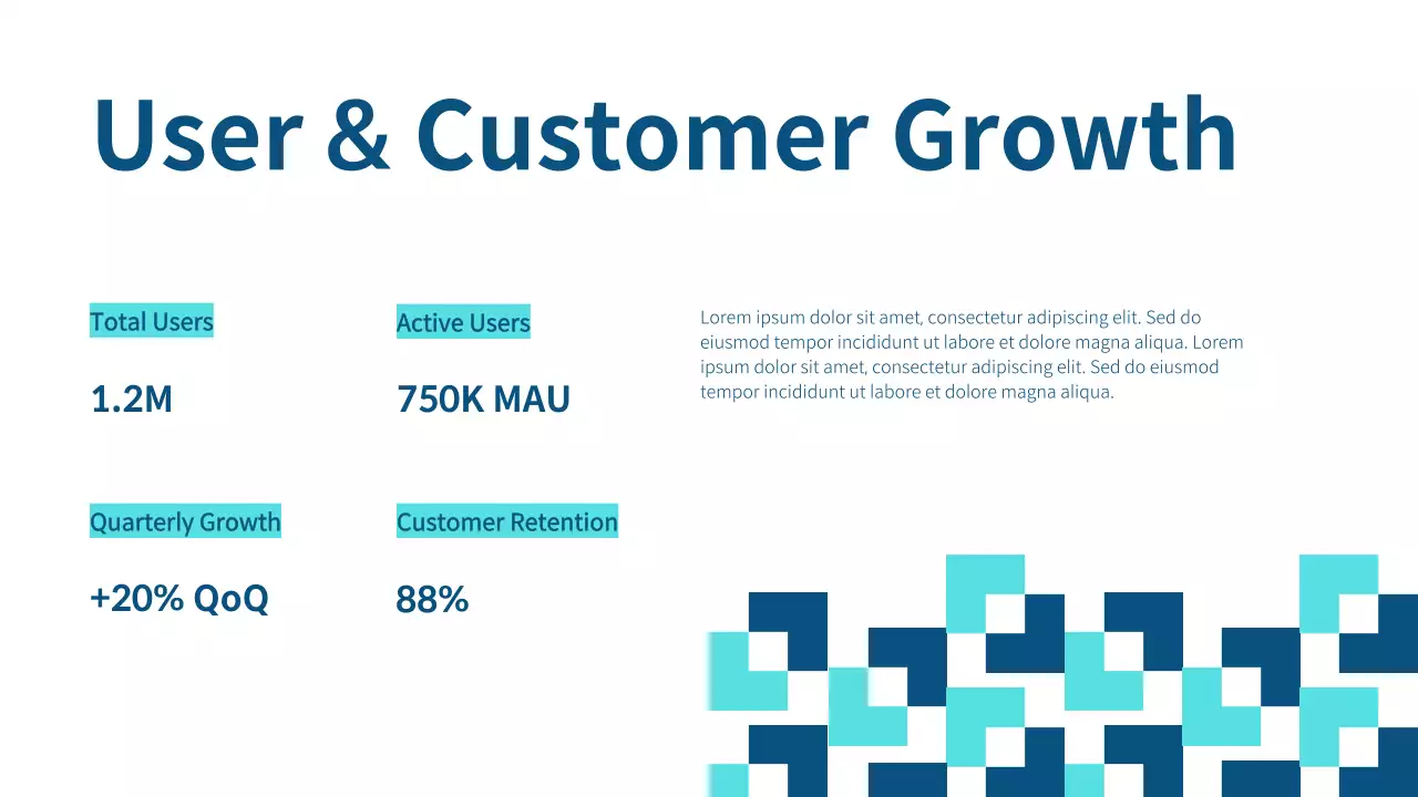 Blue Geometric Finance Report